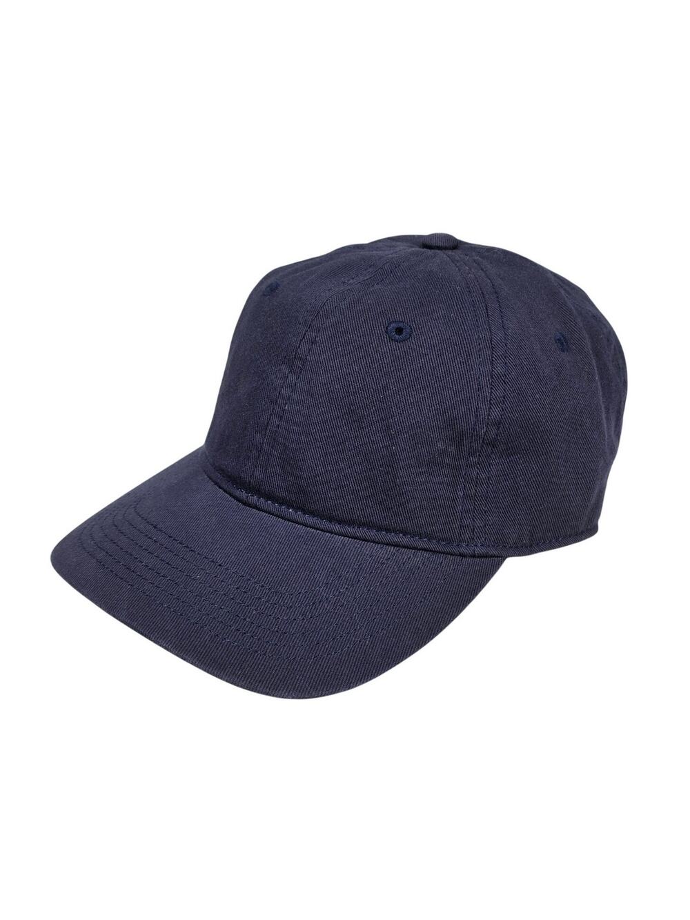 FURTALK NAVY BASEBALL DAD CAP – KIDS 5–8 YEARS – 100% COTTON – ADJUSTABLE STRAP